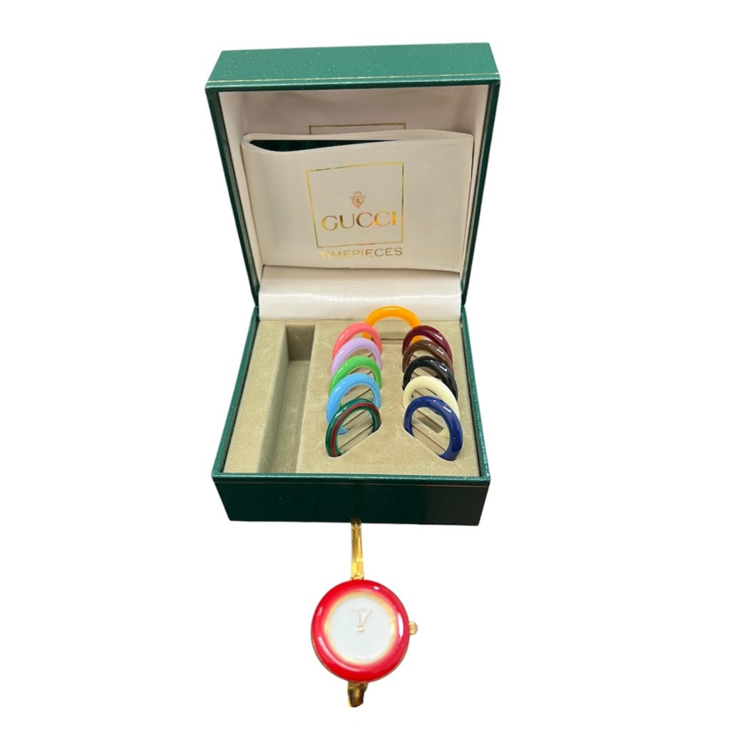 GUCCI（グッチ）チェンジベゼル付き 腕時計